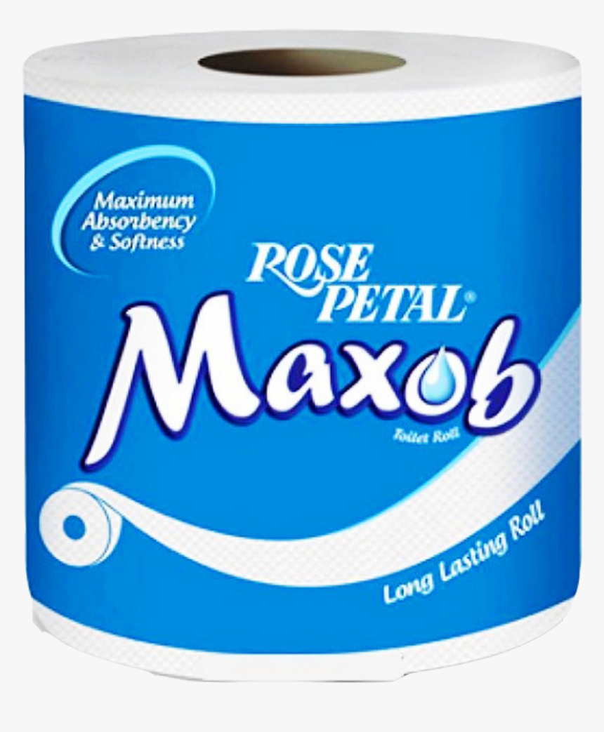Rose Petal Tissue Maxob Toilet Roll - Tissue Toilet Roll Png, Transparent Png, Free Download