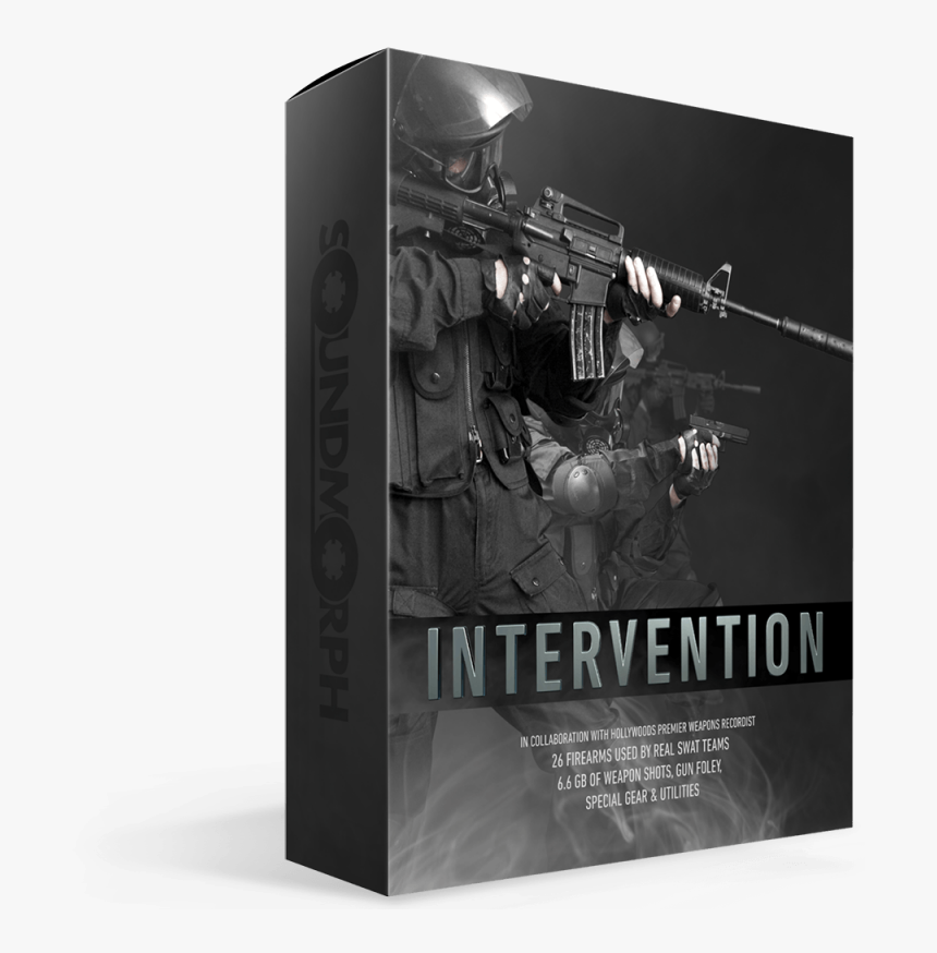 Intervention - Soundmorph Intervention, HD Png Download, Free Download
