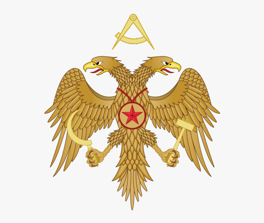 Roman Communist Faction Icon - Byzantine Coat Of Arms, HD Png Download, Free Download
