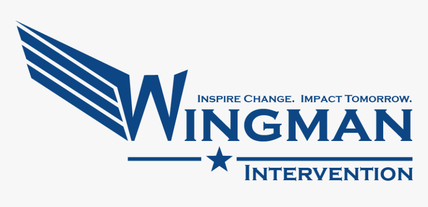 Wingman Intervention Logo - Scrapbooking, HD Png Download, Free Download