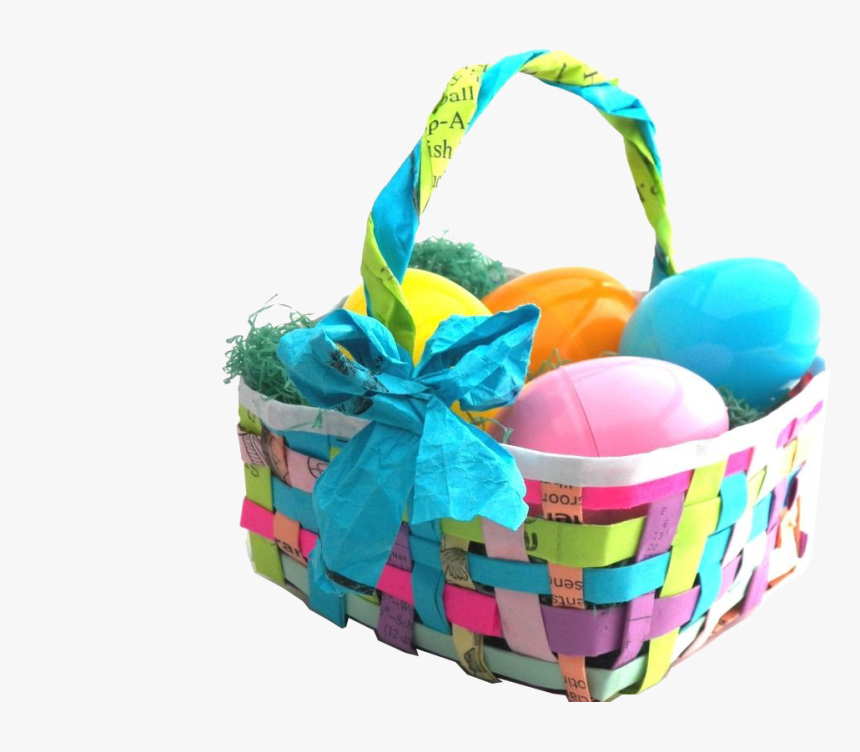 Easter Basket Png Free Image Download - Gift Basket, Transparent Png, Free Download