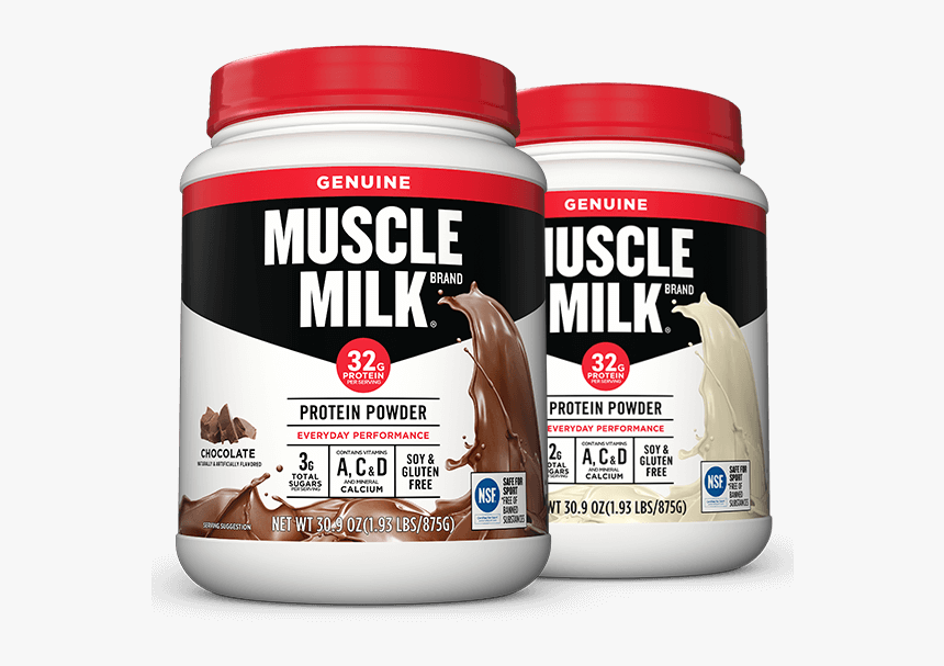 Muscle Milk Protein Powder, HD Png Download, Free Download