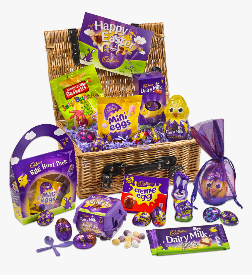 Win An Easter Hamper - Easter Chocolate Cadbury, HD Png Download, Free Download