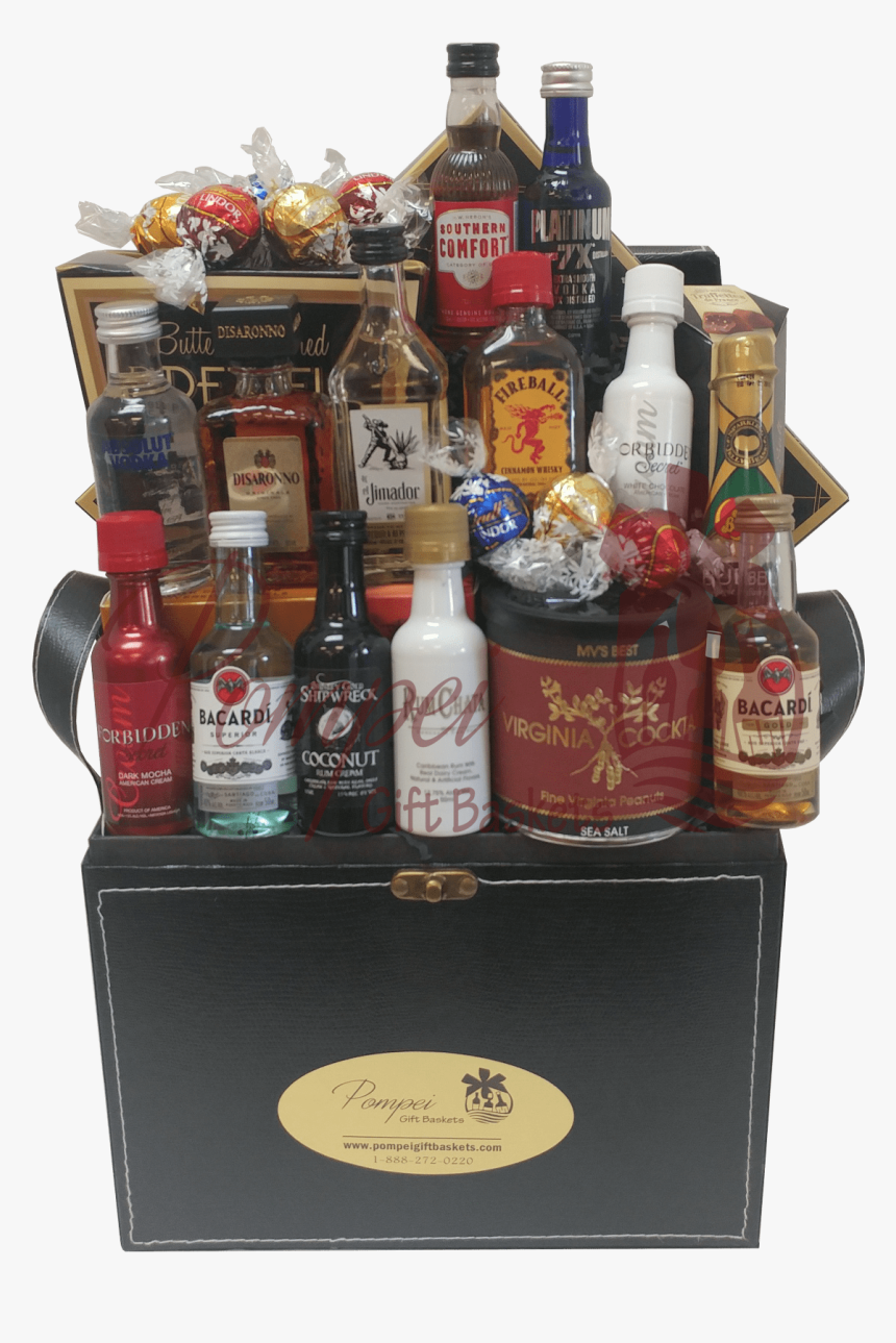 Super Sampler Mini Bar Gift Basket, Mini Bar Basket, - Tennessee Whiskey, HD Png Download, Free Download