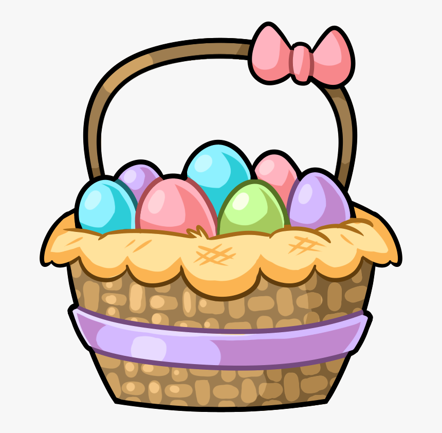 Easter Basket Clipart , Png Download, Transparent Png, Free Download