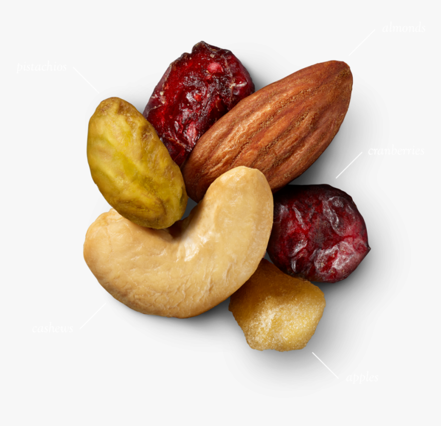 Transparent Nuts Clipart - Dried Mix Fruit Png, Png Download, Free Download