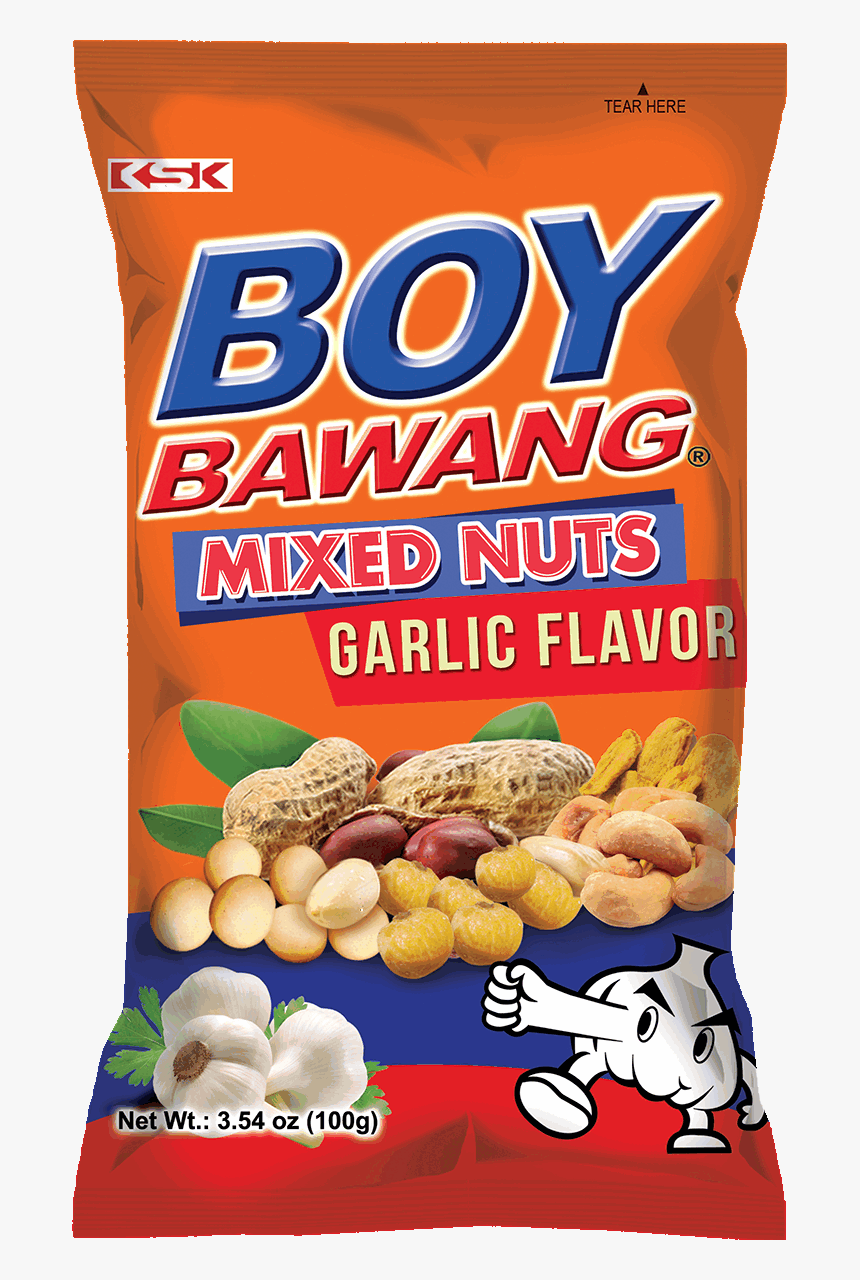 Boy Bawang Mixed Nuts , Png Download - Boy Bawang Mixed Nuts, Transparent Png, Free Download