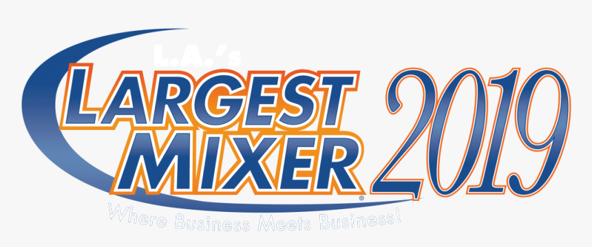 La Largest Mixer Logo - La's Largest Mixer 2019, HD Png Download, Free Download