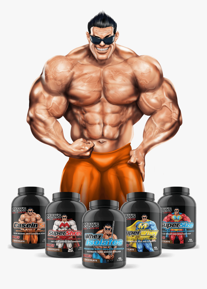 Max"s Pro Series Cover Image - Maxx Protein Powder, HD Png Download, Free Download