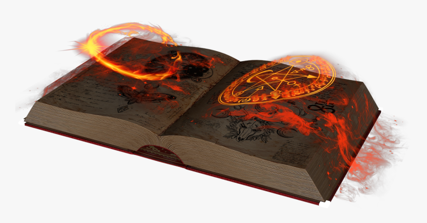 Book, Magic Book, Mystical, Magic Potion, Mysticism - Png Magic Book, Transparent Png, Free Download