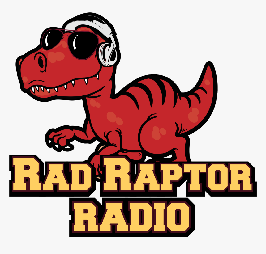 Raptor Radio Cartoon, HD Png Download, Free Download