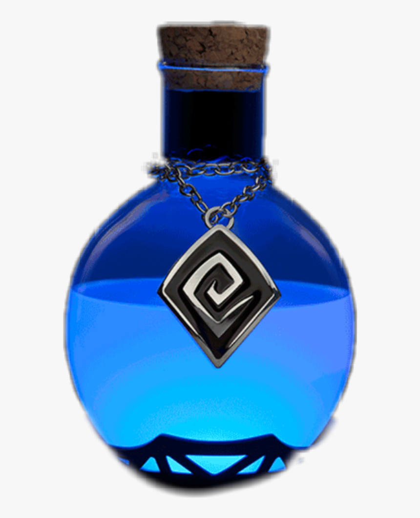 #potions #potion #blue #witchy #wizard #halloween #bottle - Potion, HD Png Download, Free Download