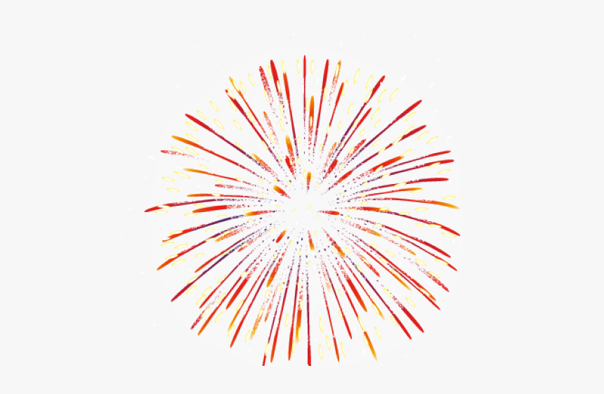 Drawn Fireworks Transparent Background - Transparent Background Fireworks Gif Png, Png Download, Free Download
