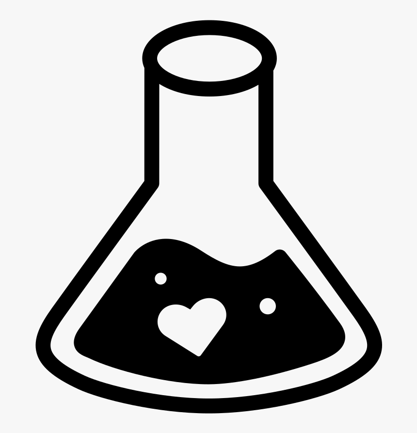 The Noun Project - Love Potion Symbol Transparent, HD Png Download, Free Download