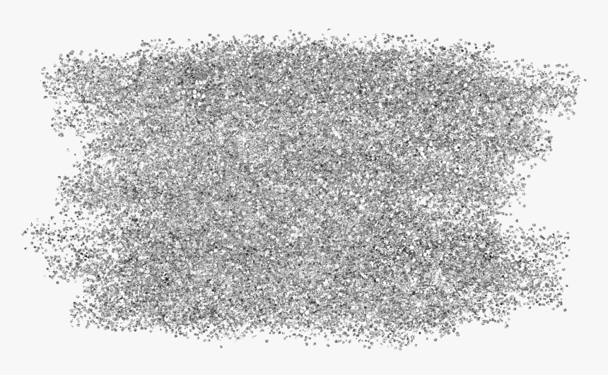 Transparent Glitter Clipart Silver Glitter Transparent