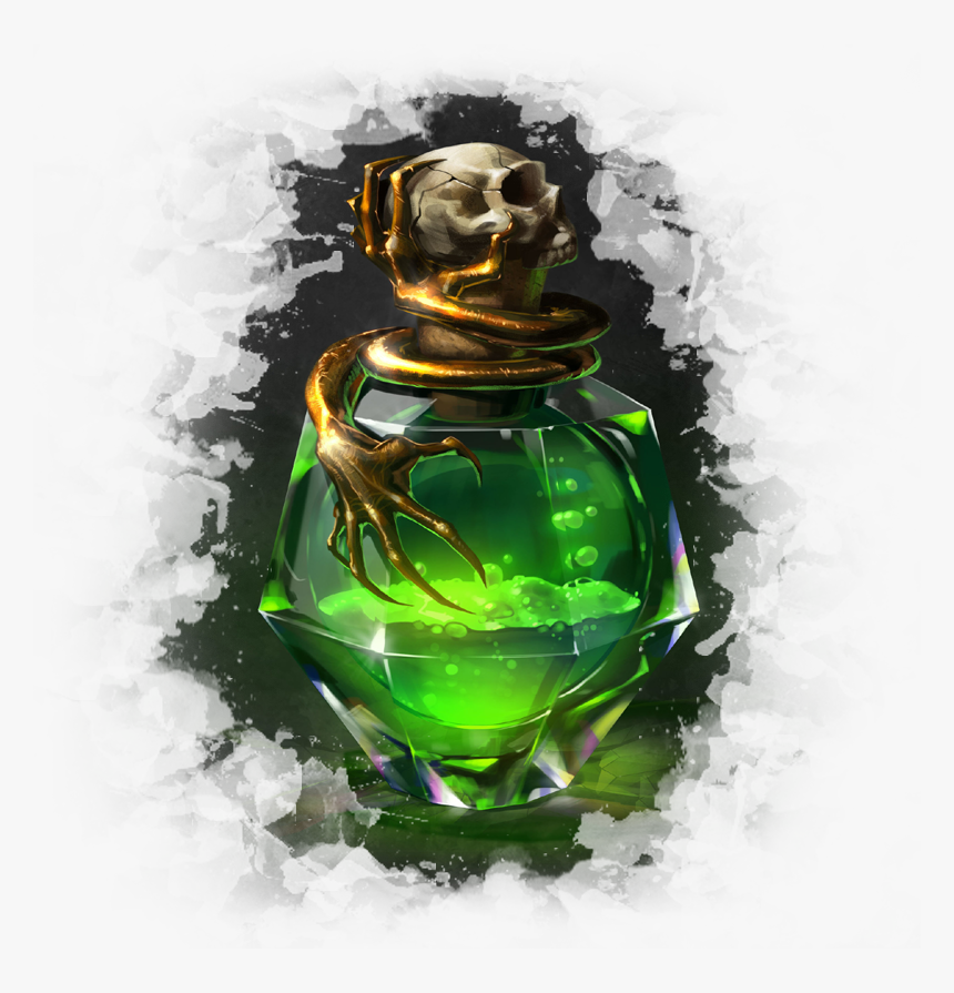 Potion Of Death"s Postponement - Squash Slow Poison, HD Png Download, Free Download