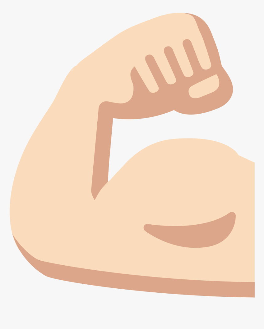 Transparent Muscle Emoji Png, Png Download, Free Download