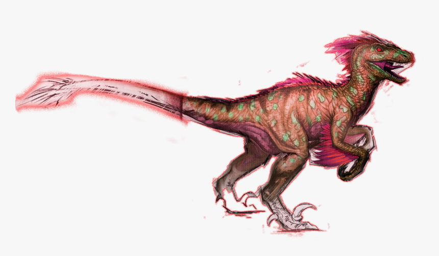 Ark Raptor Png Png Transparent - Ark Alpha Raptor Png, Png Download, Free Download