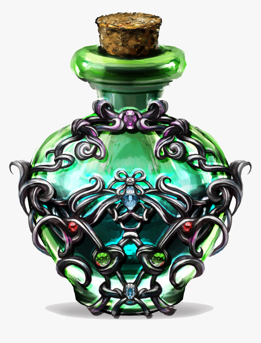 Potions And Power - Clipart Potion Bottle, HD Png Download, Free Download