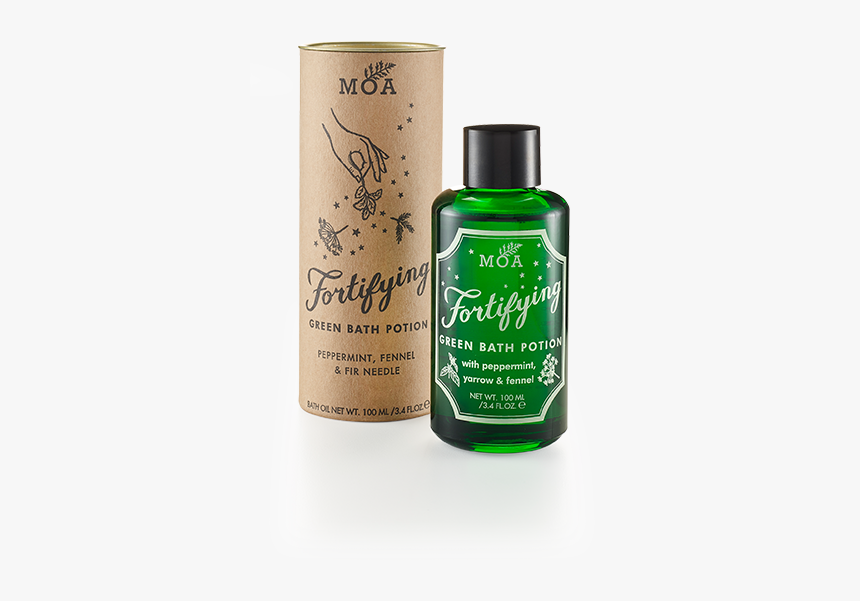 Fortifying Green Bath Potion - Cosmetics, HD Png Download, Free Download