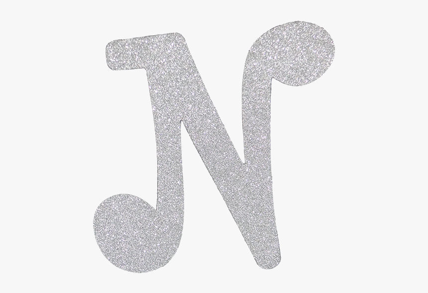 Silver Glitter Alphabet Letters, HD Png Download, Free Download