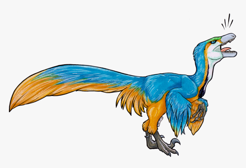 *parrot Noises* For @rotarr Her Lovely Parrot Raptor - Parrot Raptor, HD Png Download, Free Download