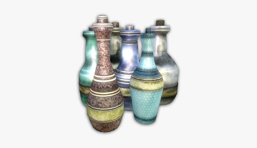 Title-4 - Morrowind Mana Potion Replacer, HD Png Download, Free Download