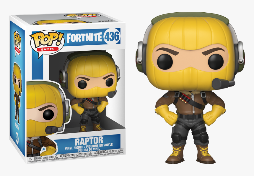 Transparent Advertencia Png - Funko Pop Do Fortnite, Png Download, Free Download