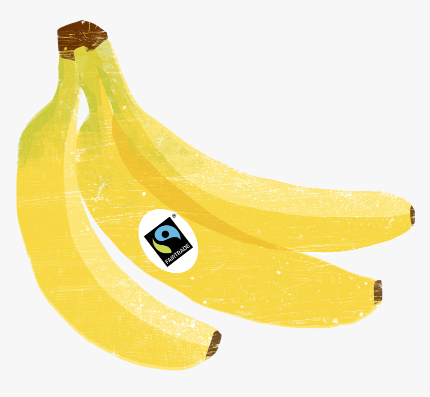 Fair Trade , Png Download - Fair Trade Bananas Clip Art, Transparent Png, Free Download