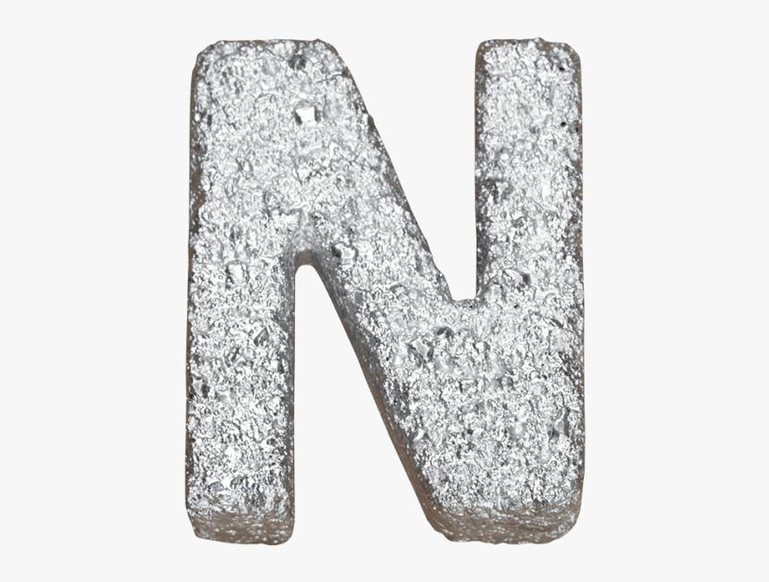 Letter N Png Glitter, Transparent Png, Free Download