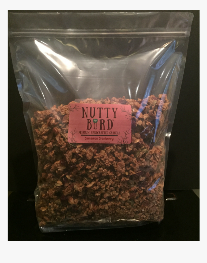 Product Nuttybirdgranola 5lb Cinnamon - Popcorn, HD Png Download, Free Download