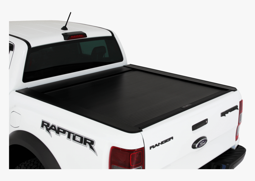 Hsp Roll R Cover Dual Cab With Front Runner Rack - Ford Ranger Raptor Sports Bar, HD Png Download, Free Download