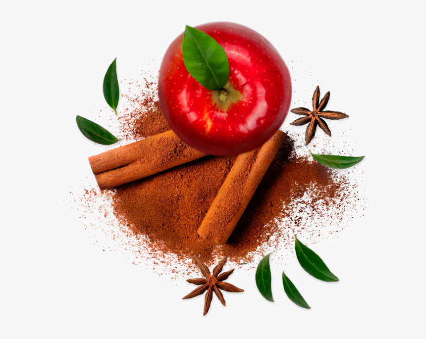 Apple Cinnamon Sticks - Apples And Cinnamon Png, Transparent Png, Free Download
