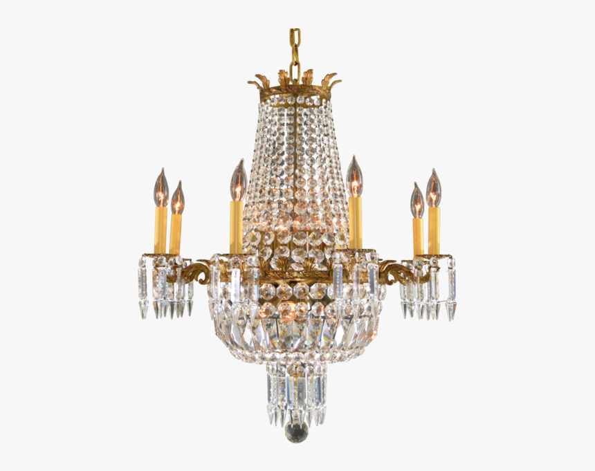 Vintage Chandelier No Background, HD Png Download, Free Download
