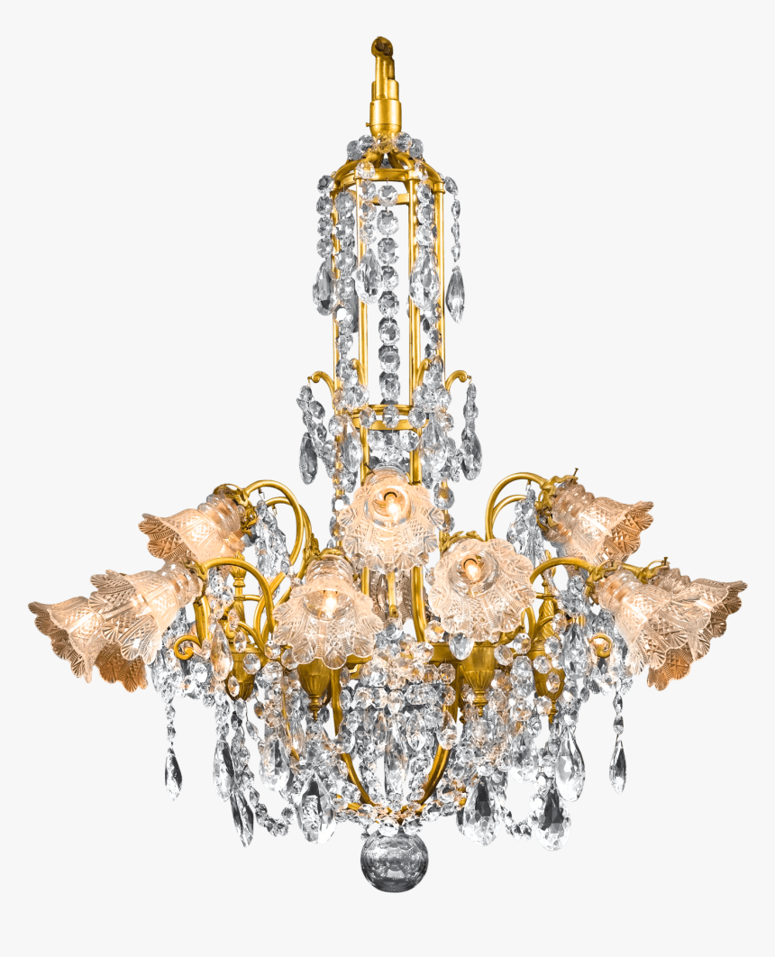 Baccarat Crystal Chandelier - Chandelier, HD Png Download, Free Download