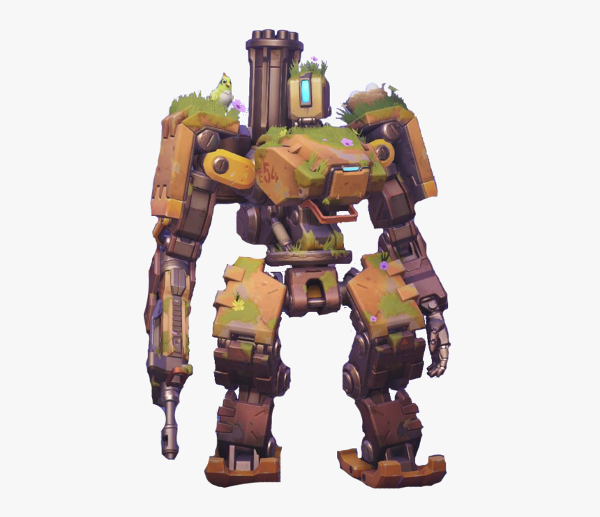 Overwatch Bastion Concept Art, HD Png Download, Free Download