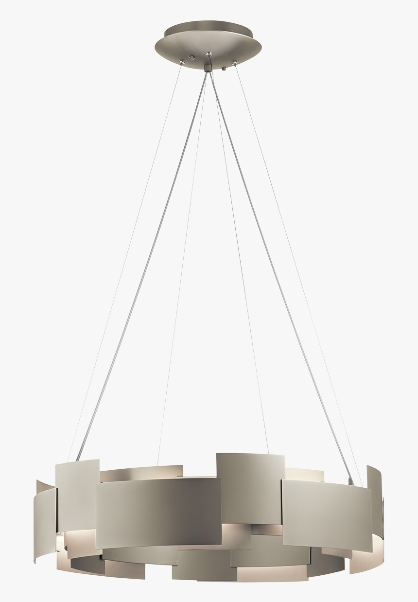 Modern Chandelier Png - Kichler Moderne, Transparent Png, Free Download