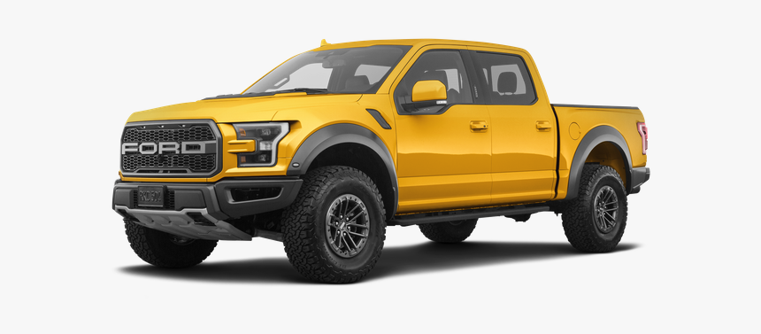 Ford F 150 Raptor Yellow 2019, HD Png Download, Free Download