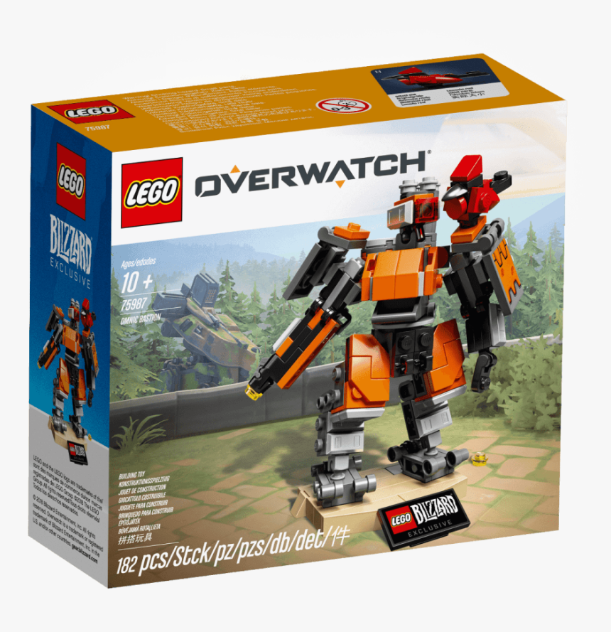 New Lego Overwatch Sets, HD Png Download, Free Download