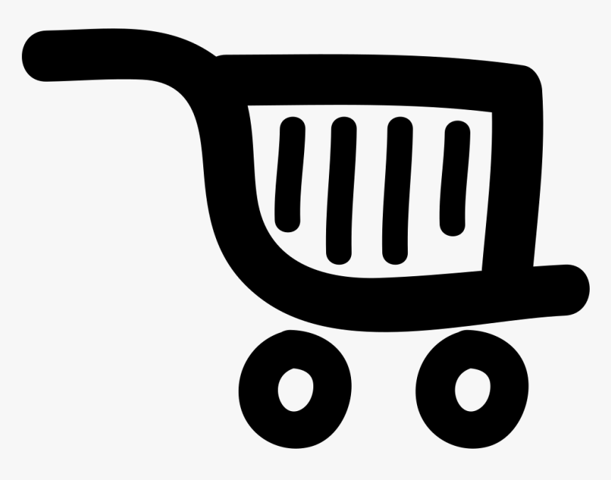 Shop Cart Doodle - Shopping Cart Doodle Png, Transparent Png, Free Download