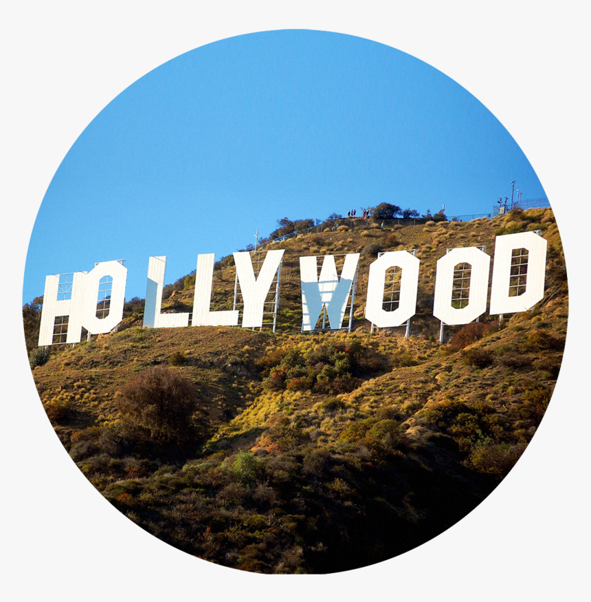 Hollywood Sign Png Hd Photo - Hollywood Sign, Transparent Png, Free Download