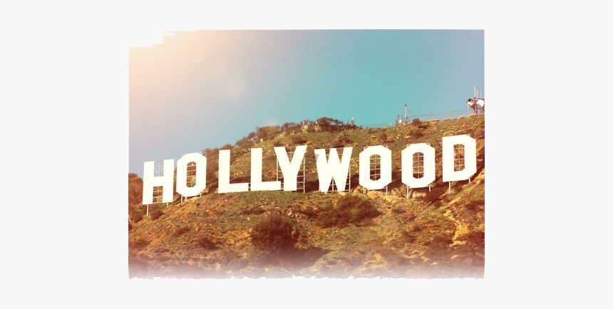 Hollywood Sign Png Image - Hollywood Sign, Transparent Png, Free Download