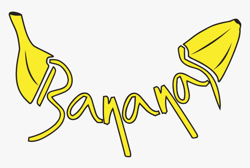 Banana Png Logo - Bananas Logo, Transparent Png, Free Download