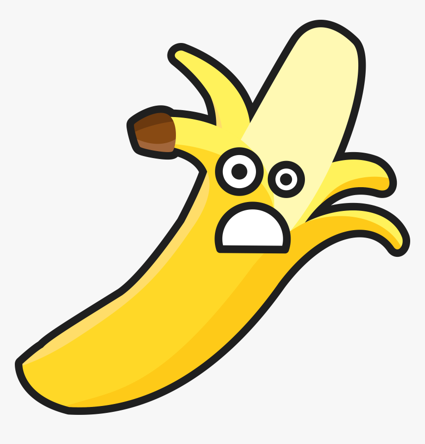 This Free Icons Png Design Of Sad Banana- - Sad Banana Clipart, Transparent Png, Free Download