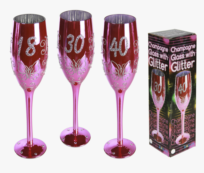 Onwijs Gefeliciteerd 18 Jaar Champagne, HD Png Download - kindpng TJ-65