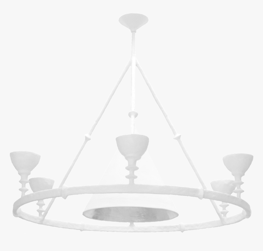 Olympia Chandelier 48” Dia X 40” H - Earle Chandelier By Stephen Antonson, HD Png Download, Free Download