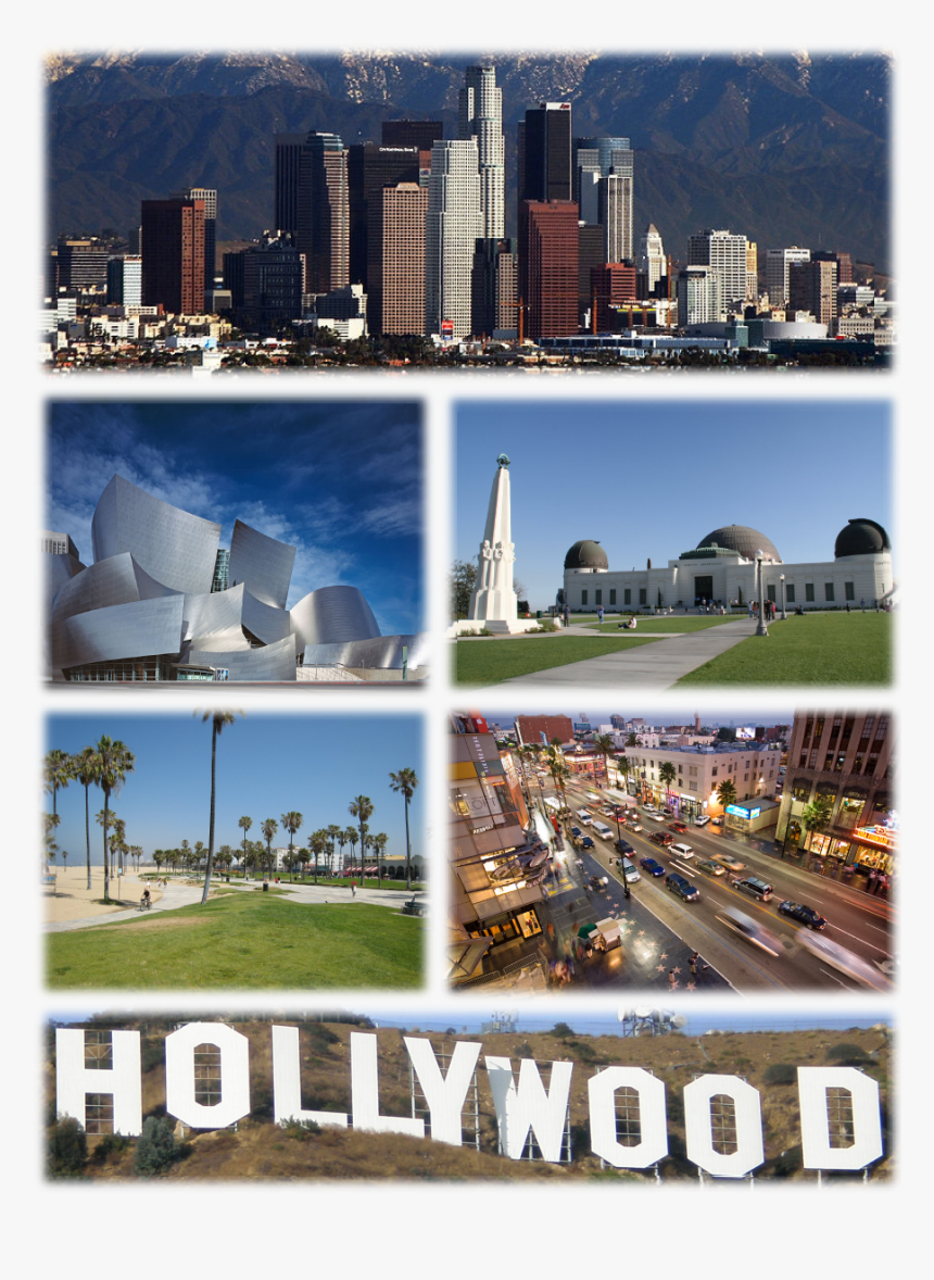 Transparent Hollywood Sign Png - Hollywood Sign, Png Download, Free Download