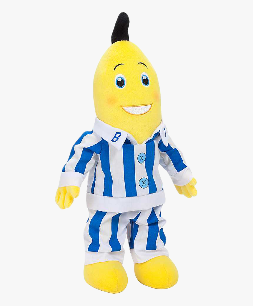 Bananas In Pyjamas Day And Night Banana Buddy B2 , - Stuffed Toy, HD Png Download, Free Download