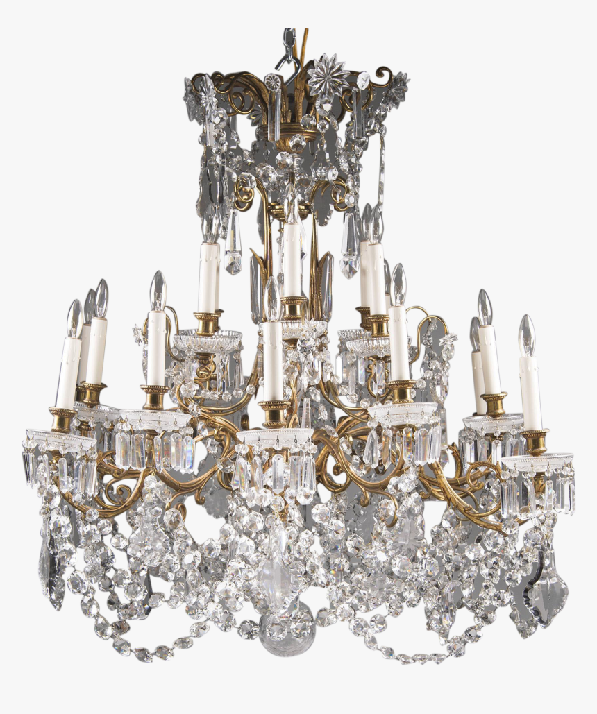 Transparent Chandeliers Png - Chandelier Baccarat Png, Png Download, Free Download