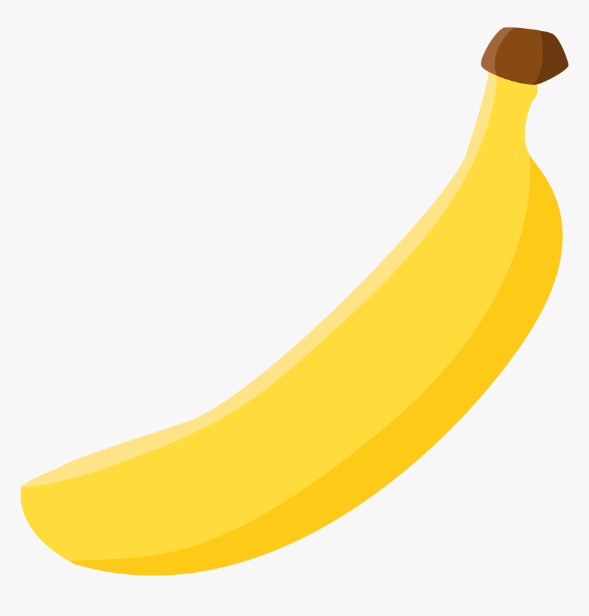 Banana Flat, HD Png Download, Free Download